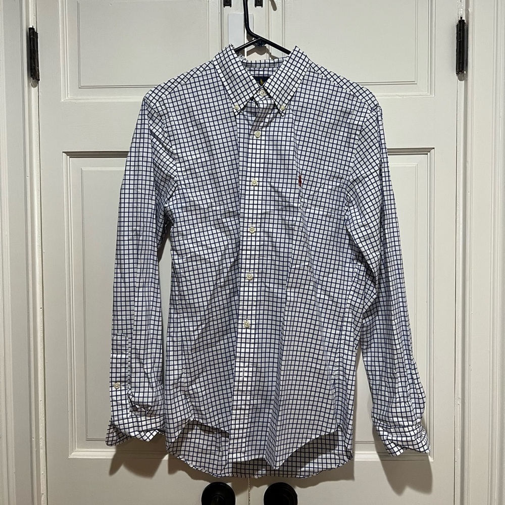 Polo button down shirt